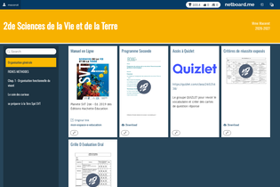Interactive Learning Pages | netboard.me