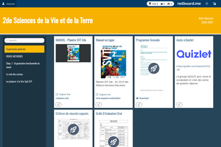 Interactive Learning Pages | netboard.me