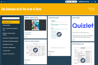 Interactive Learning Pages | netboard.me