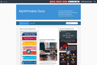 Interactive Learning Pages | netboard.me