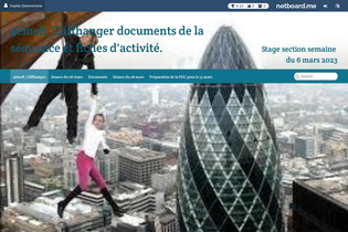 Interactive Learning Pages | netboard.me