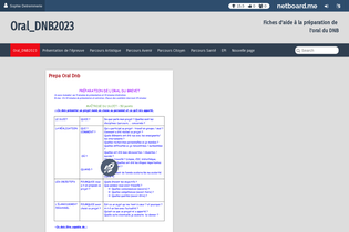 Interactive Learning Pages | netboard.me