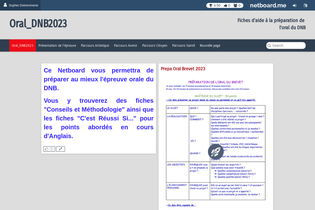 Interactive Learning Pages | netboard.me