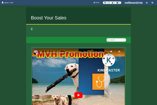 Interactive Learning Pages | netboard.me