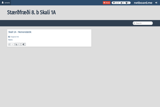 Interactive Learning Pages | netboard.me