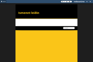 Interactive Learning Pages | netboard.me