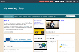 Interactive Learning Pages | netboard.me