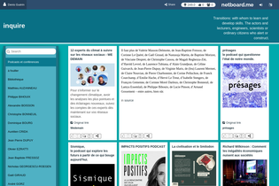 Interactive Learning Pages | netboard.me