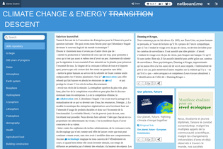 Interactive Learning Pages | netboard.me