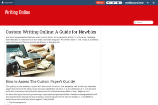 Interactive Learning Pages | netboard.me