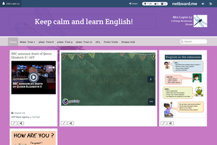 Interactive Learning Pages | netboard.me
