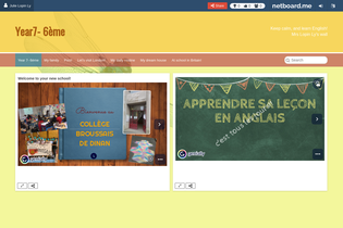 Interactive Learning Pages | netboard.me