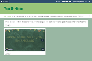 Interactive Learning Pages | netboard.me