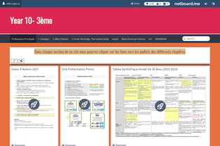 Interactive Learning Pages | netboard.me