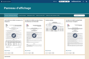 Interactive Learning Pages | netboard.me