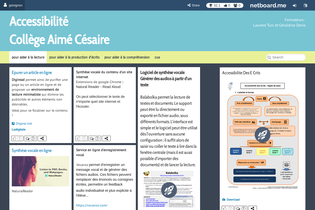 Interactive Learning Pages | netboard.me