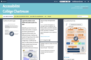 Interactive Learning Pages | netboard.me
