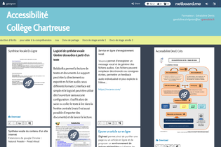 Interactive Learning Pages | netboard.me