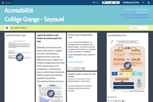 Interactive Learning Pages | netboard.me