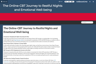 Interactive Learning Pages | netboard.me