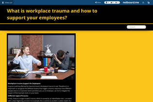 Interactive Learning Pages | netboard.me