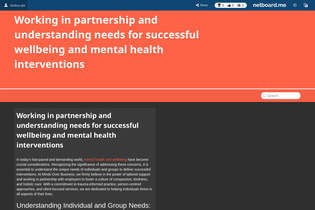 Interactive Learning Pages | netboard.me