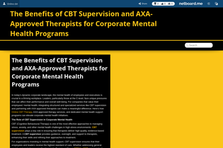 Interactive Learning Pages | netboard.me