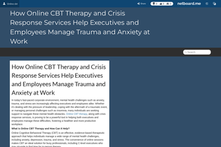 Interactive Learning Pages | netboard.me