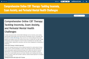 Interactive Learning Pages | netboard.me