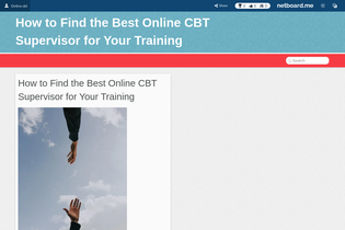 Interactive Learning Pages | netboard.me