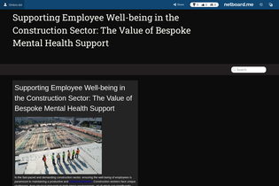 Interactive Learning Pages | netboard.me