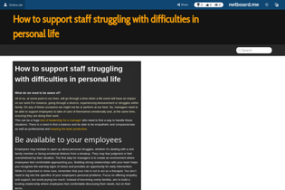 Interactive Learning Pages | netboard.me