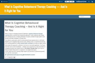 Interactive Learning Pages | netboard.me