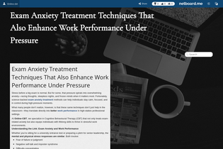 Interactive Learning Pages | netboard.me