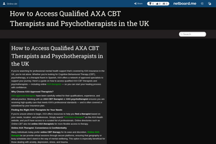 Interactive Learning Pages | netboard.me