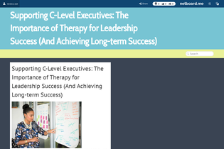 Interactive Learning Pages | netboard.me