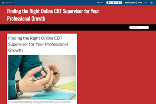 Interactive Learning Pages | netboard.me