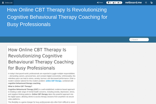 Interactive Learning Pages | netboard.me