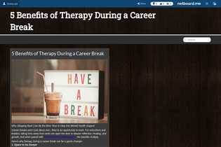 Interactive Learning Pages | netboard.me