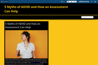 Interactive Learning Pages | netboard.me