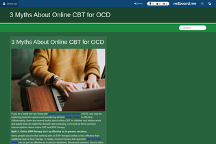 Interactive Learning Pages | netboard.me