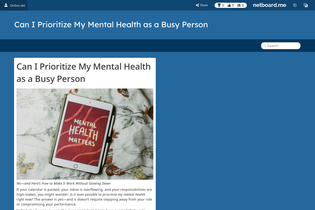 Interactive Learning Pages | netboard.me