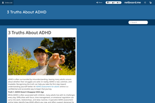 Interactive Learning Pages | netboard.me