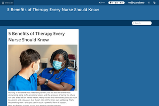 Interactive Learning Pages | netboard.me