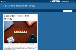 Interactive Learning Pages | netboard.me