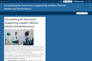 Interactive Learning Pages | netboard.me