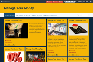 Interactive Learning Pages | netboard.me