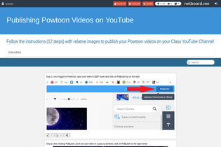 Interactive Learning Pages | netboard.me