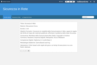Interactive Learning Pages | netboard.me