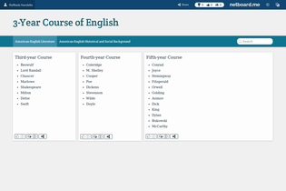 Interactive Learning Pages | netboard.me
